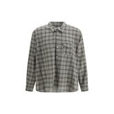 Magliano Multicolor Fleece Wool Pattern Shirt